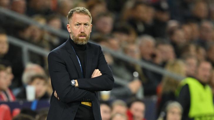 Chelsea boss Graham Potter